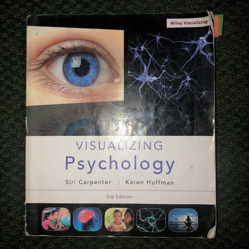 Visualizing Psychology Textbook